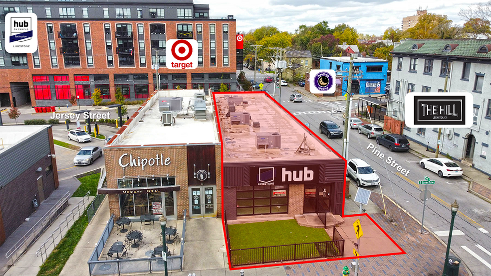 341 S Limestone, Lexington, KY 40508