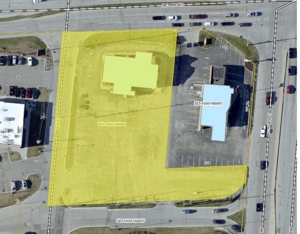 114 W Ireland Rd, South Bend, IN for sale Aerial- Image 1 of 1