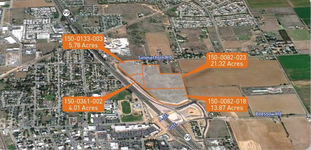 I-99 And Simmerhorn Rd, Galt, CA for lease Primary Photo- Image 1 of 10