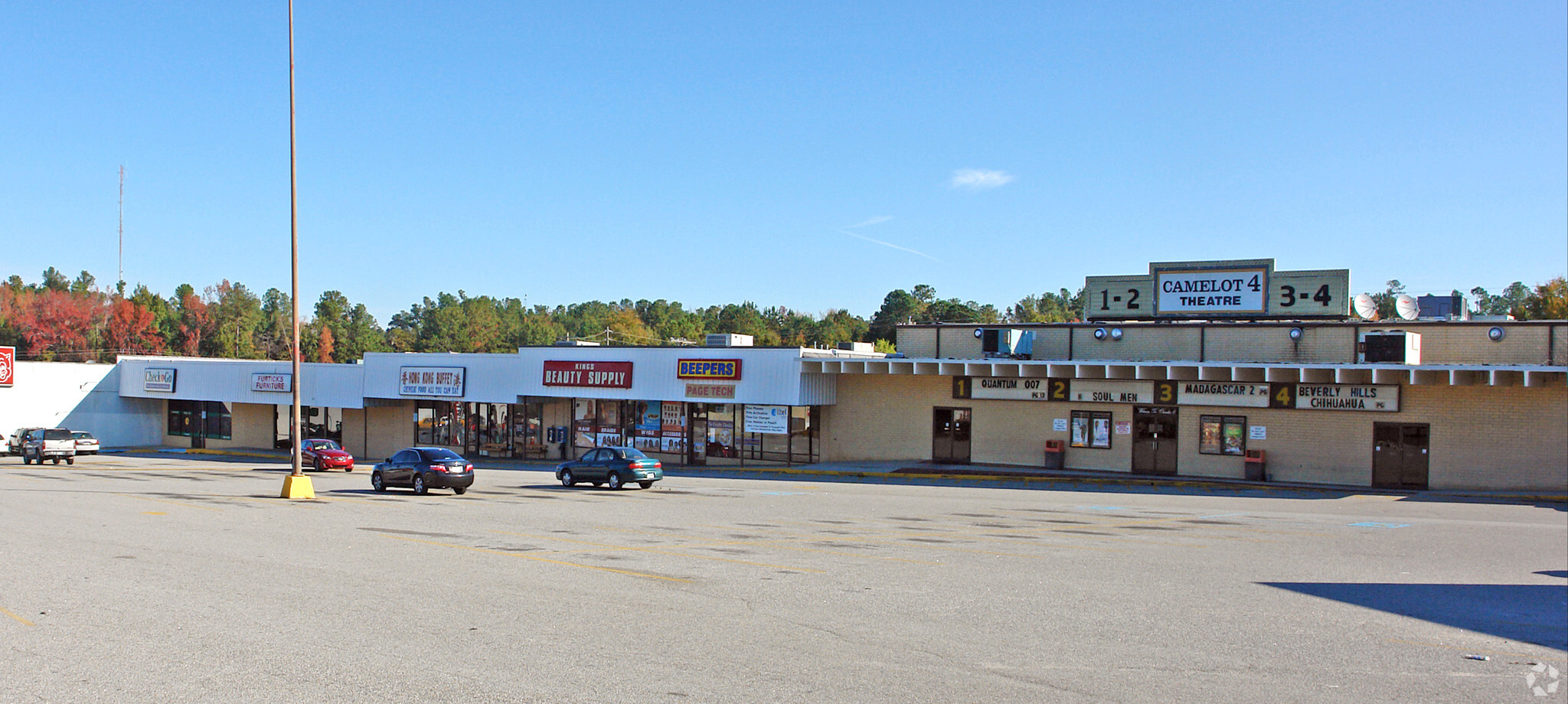 2070-2076 Columbia Rd, Orangeburg, SC for lease Primary Photo- Image 1 of 8