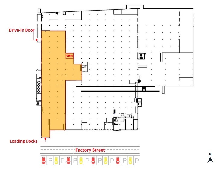 239 Factory St, La Porte, IN for lease Floor Plan- Image 1 of 1