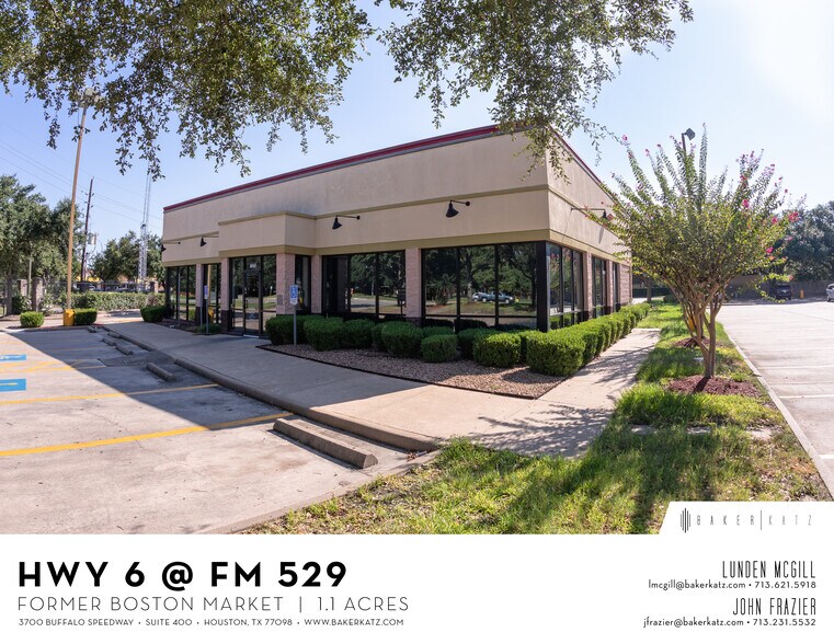 7086 Highway 6 N, Houston, TX, 77095 Retail Space For Lease