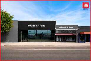 Prime La Brea Ave Retail/Showroom Spaces - Retail Space