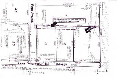 25 Lake Michigan Dr, Walker, MI for sale Plat Map- Image 1 of 1