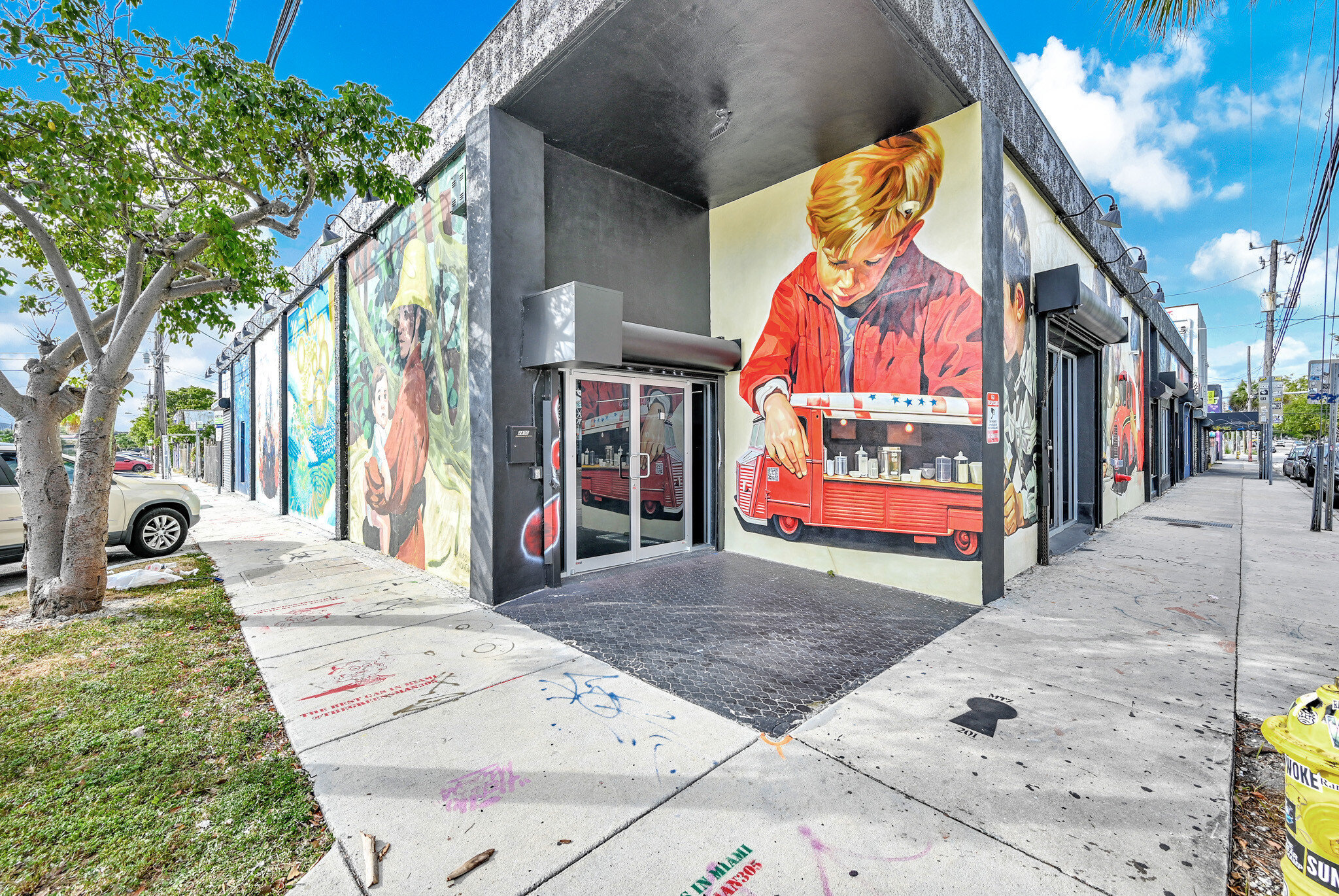 2800-2818 NW 5th Ave, Miami, FL for lease Building Photo- Image 1 of 5