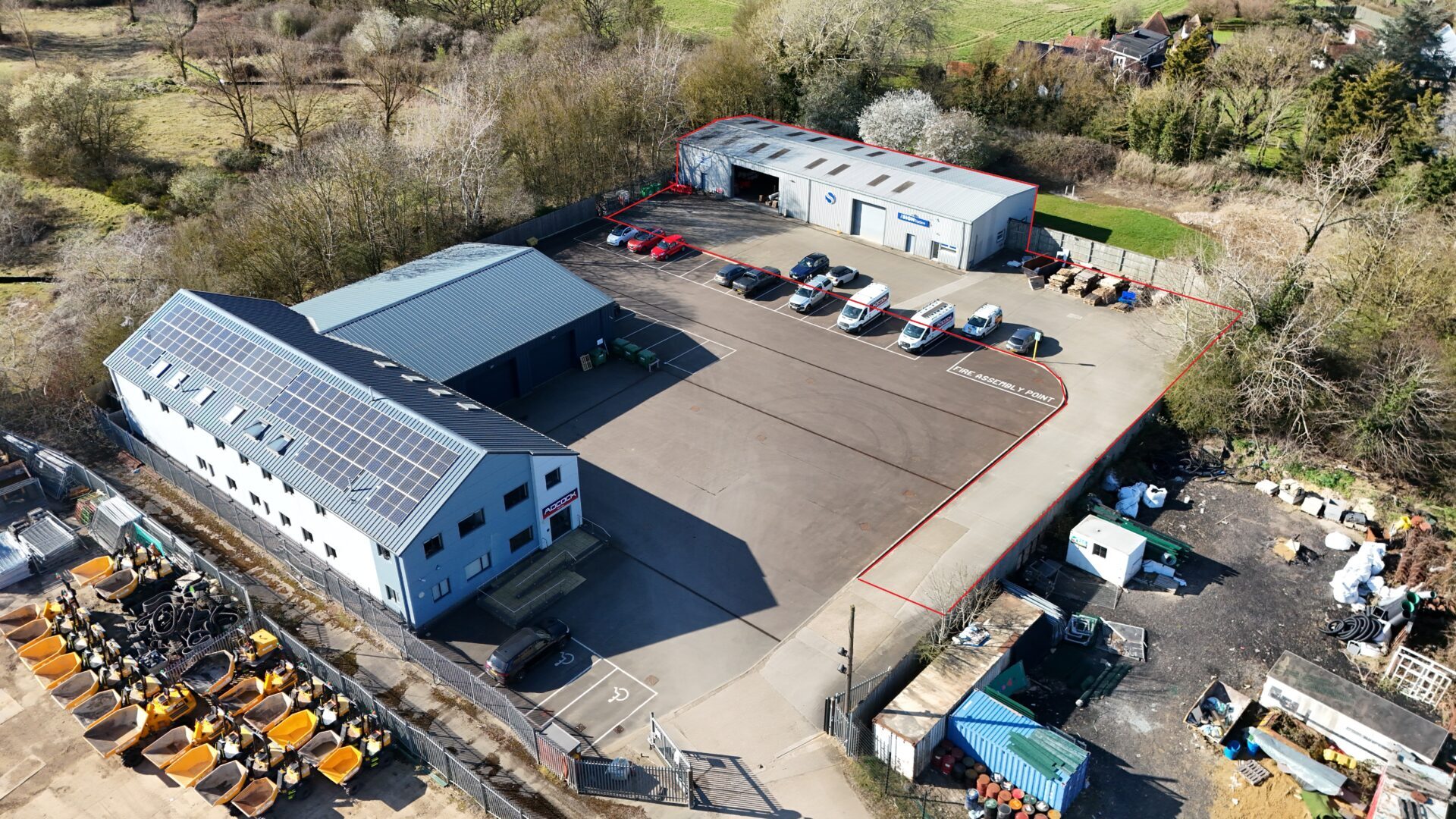 Mayes Ln, Sandon for lease Primary Photo- Image 1 of 2