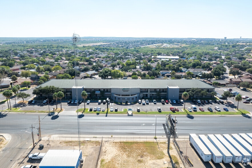 4151 Jaime Zapata Memorial Hwy, Laredo, TX for lease - Aerial - Image 2 of 31