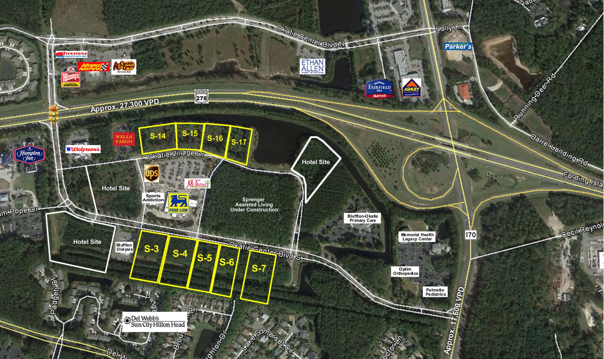 S Okatie Center Blvd @ Hwy 170, Bluffton, SC 29909 | LoopNet.com