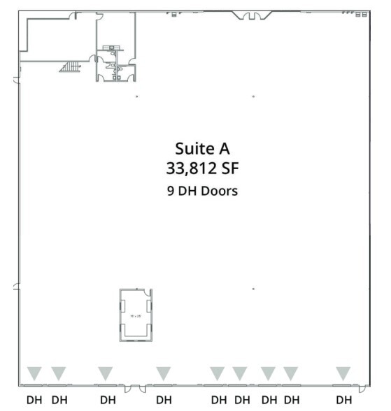 7520 Airway Rd, San Diego, CA for lease Floor Plan- Image 1 of 1