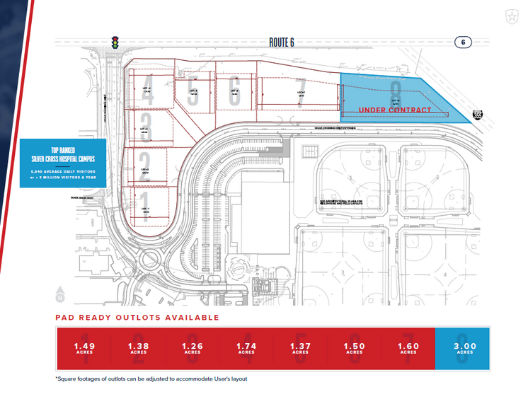 SWQ Route 6 & Interstate 355, New Lenox, IL for lease - Building Photo - Image 3 of 3