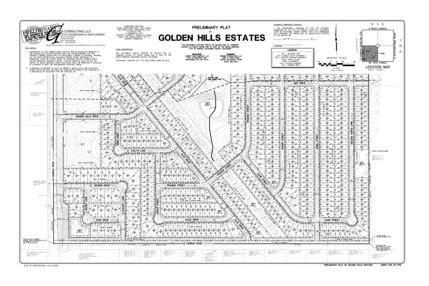 1260 S Harrah Rd, Harrah, OK for sale - Building Photo - Image 2 of 3