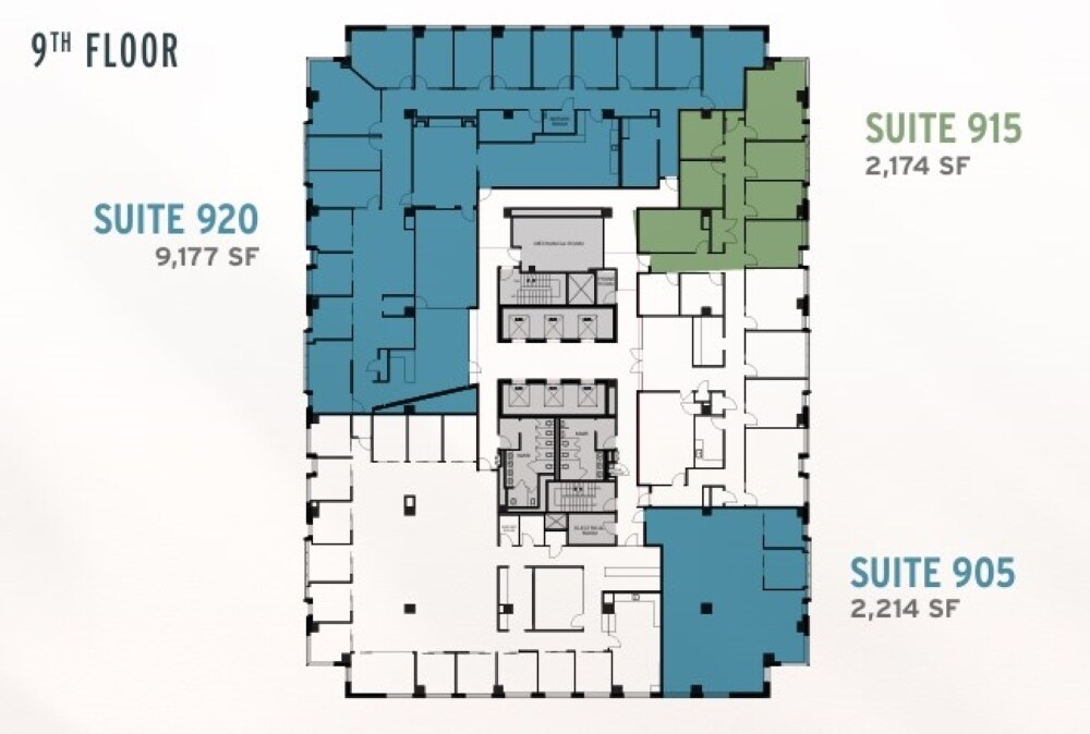 2 Bethesda Metro Ctr, Bethesda, MD for lease Floor Plan- Image 1 of 1