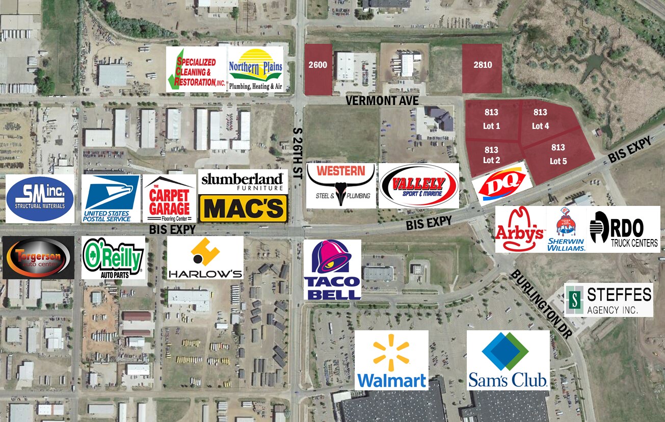 South Bismarck Development Lots Bismarck, ND for Sale