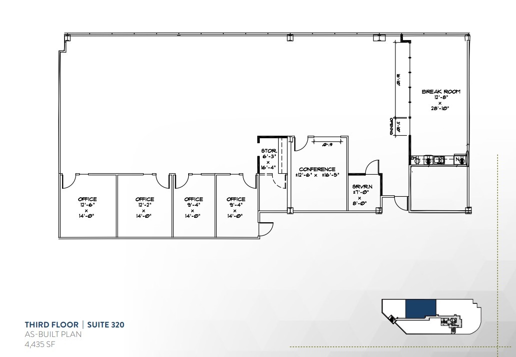 6020 Cornerstone Ct W, San Diego, CA for lease Floor Plan- Image 1 of 2