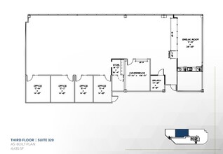 6020 Cornerstone Ct W, San Diego, CA for lease Floor Plan- Image 1 of 2