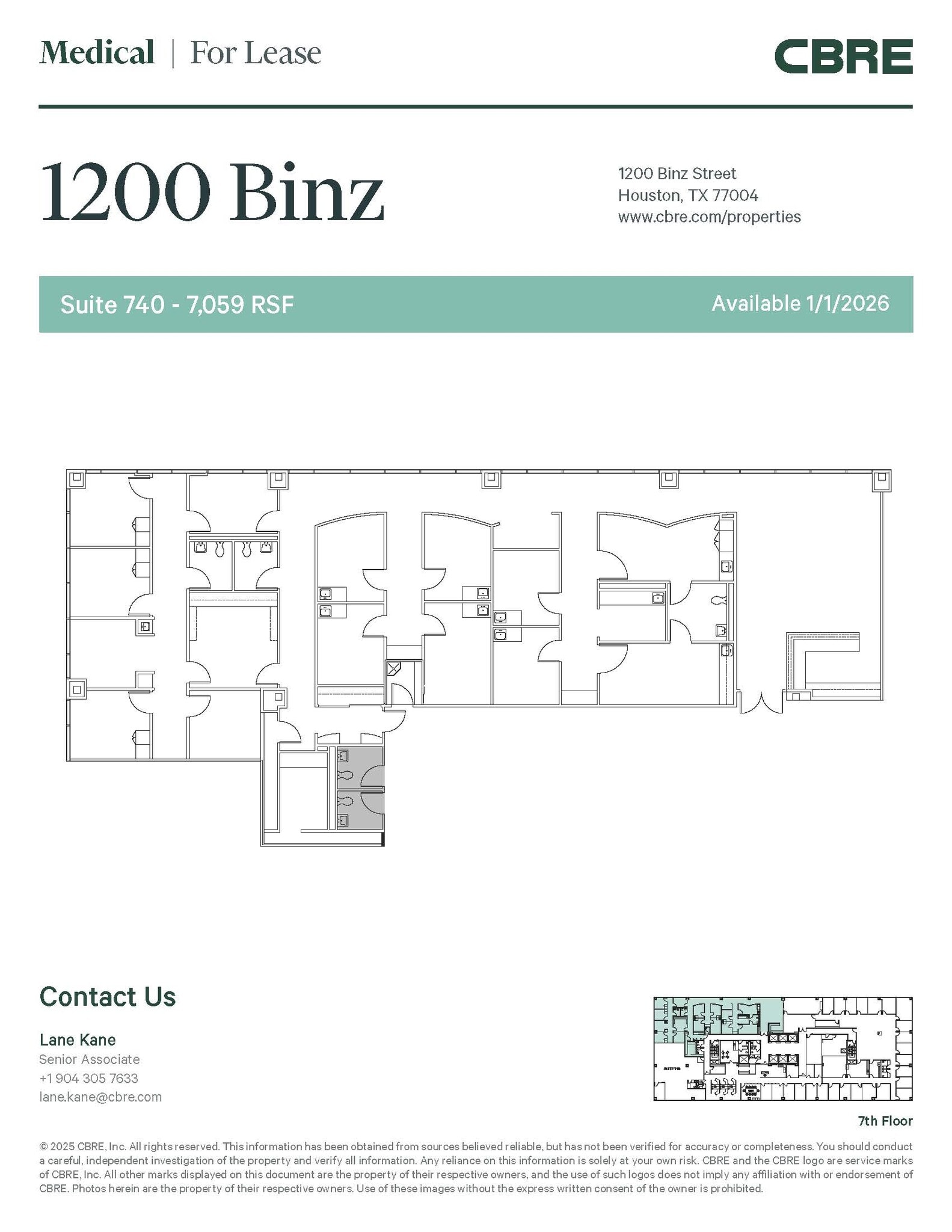 1200 Binz St, Houston, TX for lease Building Photo- Image 1 of 1