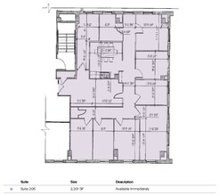 8120 Woodmont Ave, Bethesda, MD for lease Floor Plan- Image 1 of 1