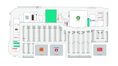 8805-8995 W Colonial Dr, Ocoee, FL for lease Site Plan- Image 1 of 1