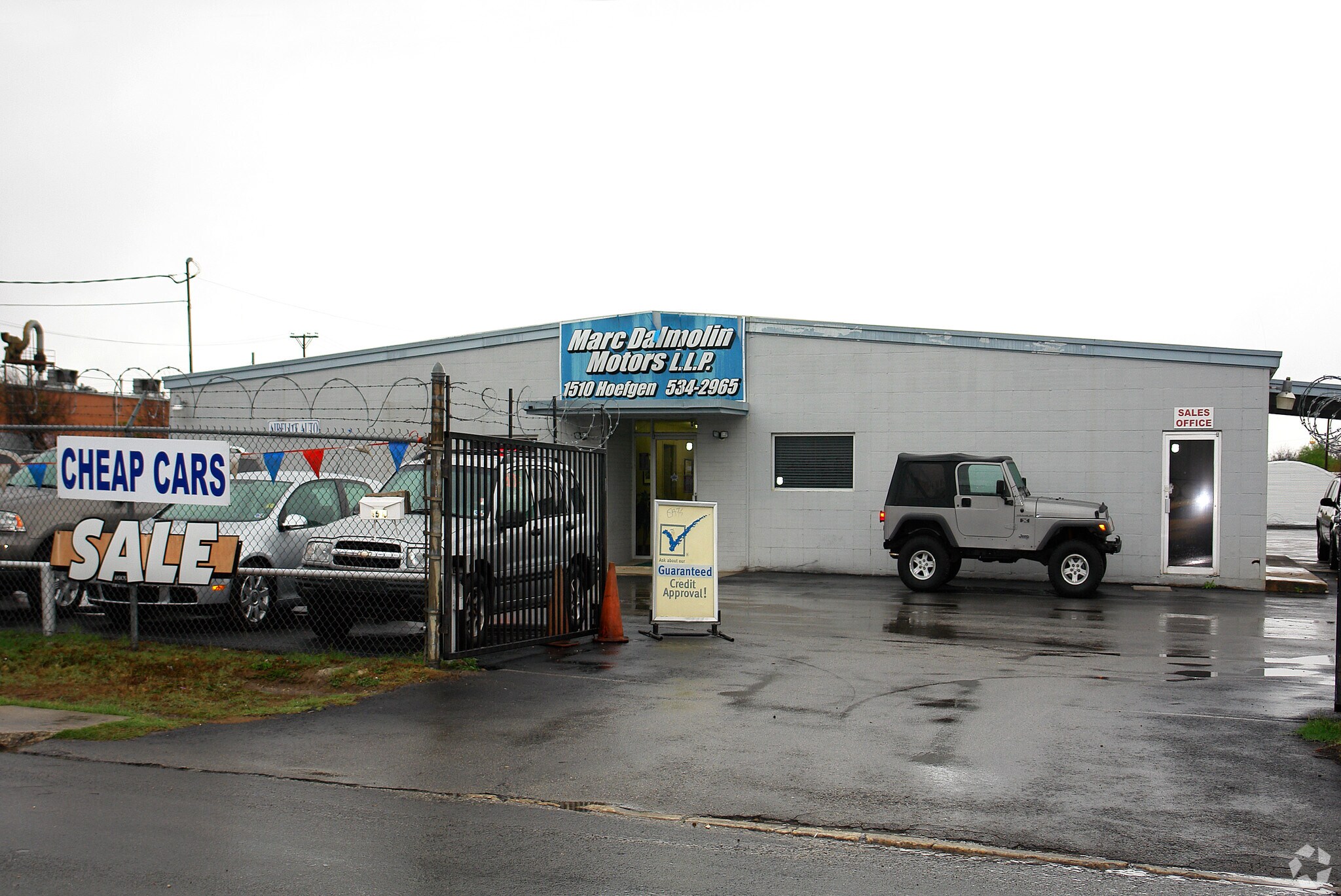 1510 Hoefgen Ave, San Antonio, TX for sale Primary Photo- Image 1 of 1