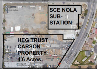 More details for 18937 S Broadway, Carson, CA - Land for Lease