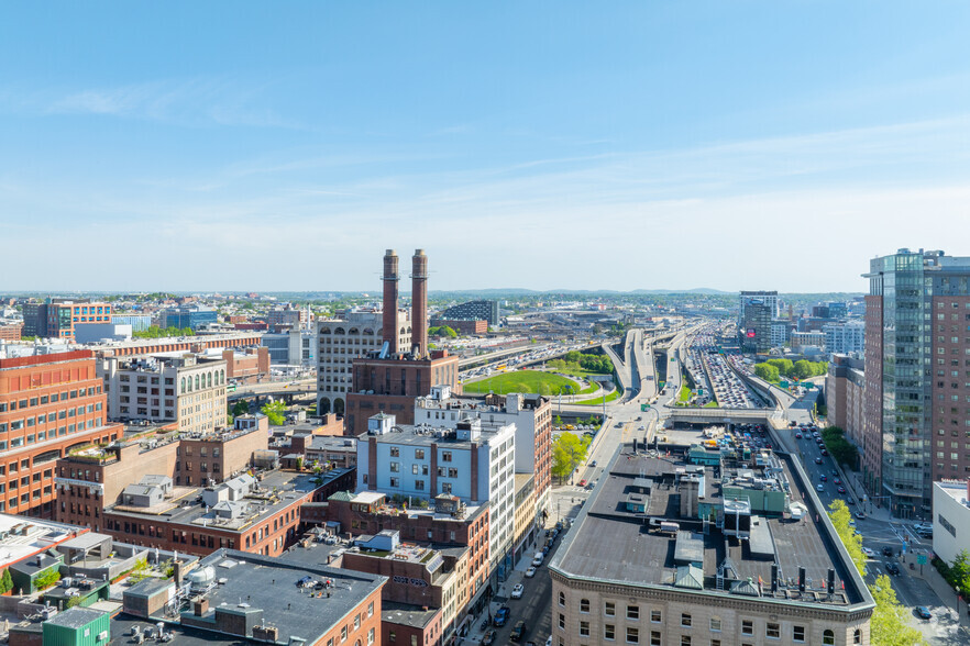 174-180 Lincoln St, Boston, MA for lease - Aerial - Image 3 of 6