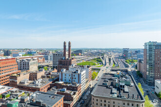 174-180 Lincoln St, Boston, MA - aerial  map view