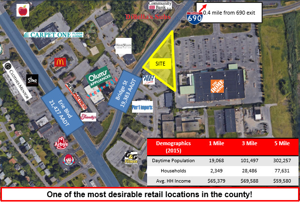 5804 Bridge St, East Syracuse, NY for sale - Building Photo - Image 1 of 1