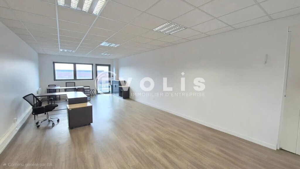 Location Bureaux 38 m² à 107 m² - Photo 1