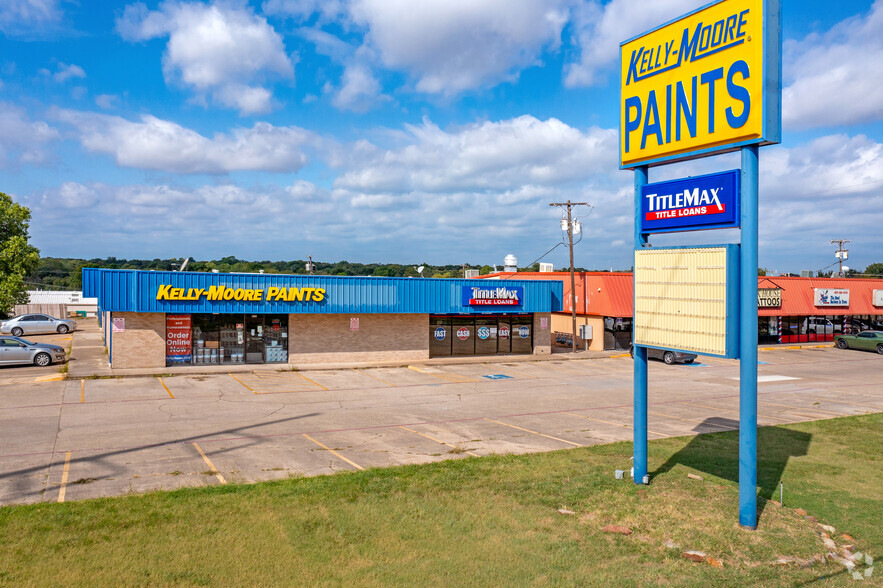 825 N Belt Line Rd, Irving, TX for lease - Building Photo - Image 3 of 8