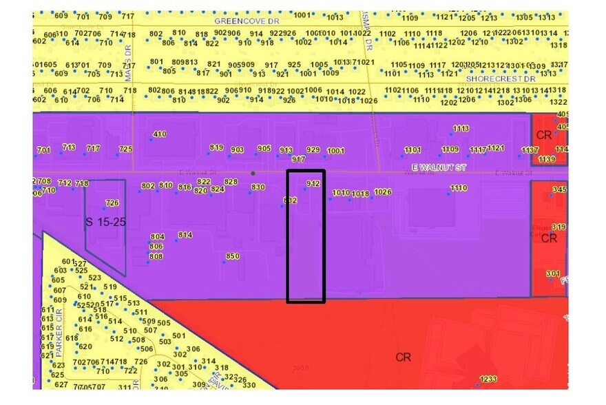 912 E Walnut St, Garland, TX 75040 for Lease