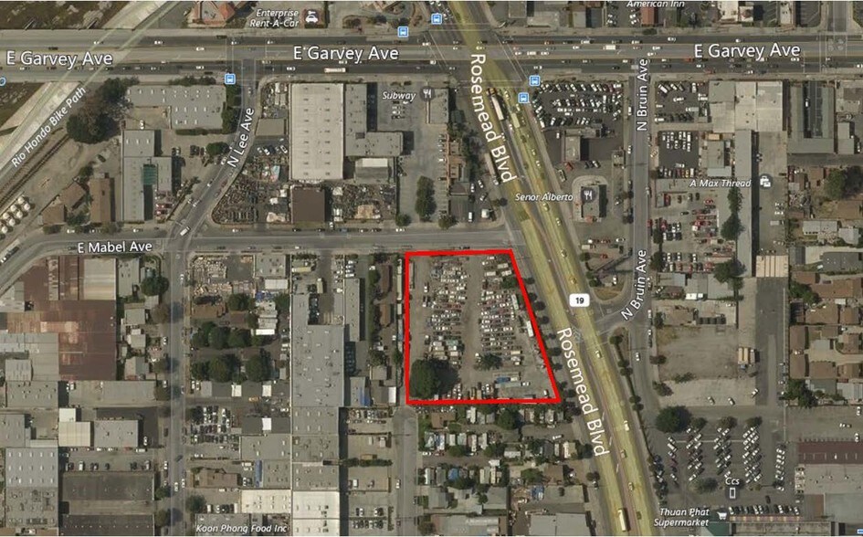 2727 Rosemead Blvd, South El Monte, CA 91733