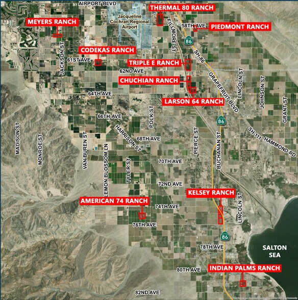 75317 Polk St st, Thermal, CA for sale - Aerial - Image 2 of 41