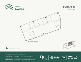 1 Ravinia Dr, Atlanta, GA for lease Floor Plan- Image 1 of 1