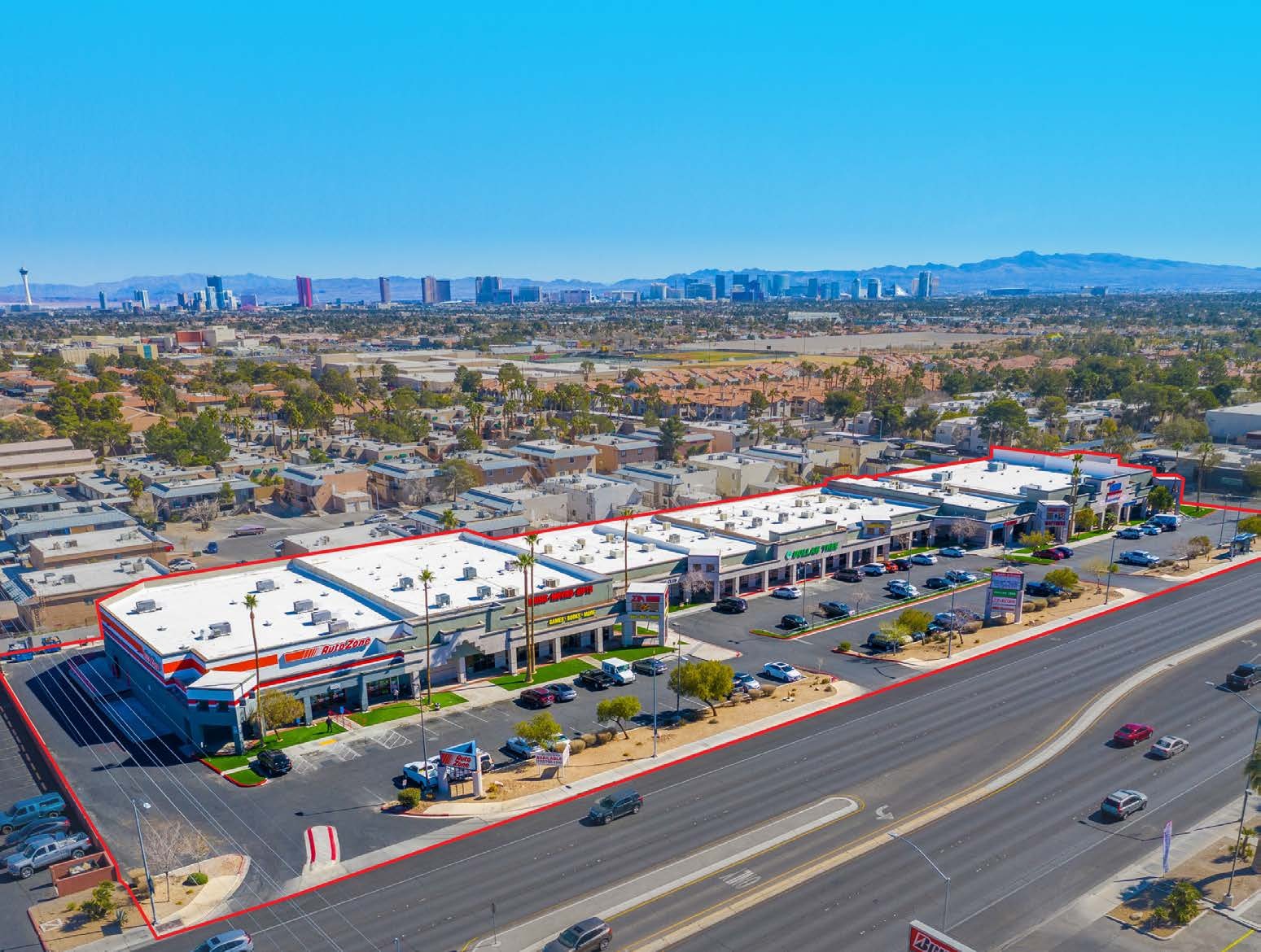 1200-1250 S Rainbow Blvd, Las Vegas, NV for sale Building Photo- Image 1 of 1