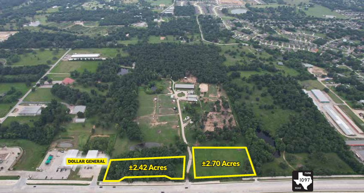 12595 FM 1097, Willis, TX for sale - Building Photo - Image 1 of 6