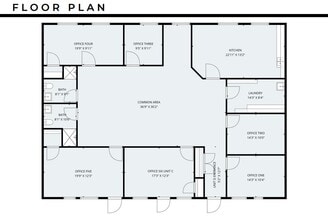 9380 Forestwood Ln, Manassas, VA for lease Floor Plan- Image 1 of 1