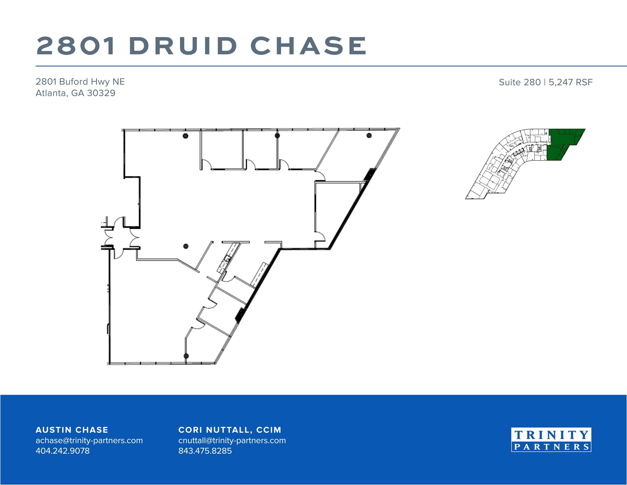 2801 Buford Hwy NE, Atlanta, GA for lease Site Plan- Image 1 of 1