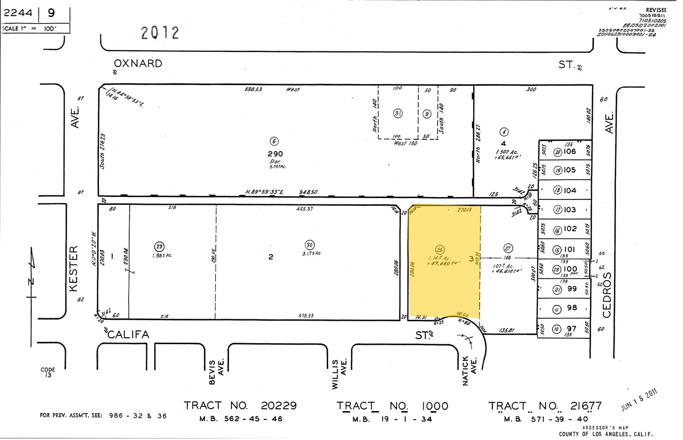 14731-14735 Califa St, Van Nuys, CA 91411 | LoopNet