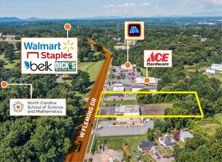 More details for 518-522 W Fleming Dr, Morganton, NC - Retail for Lease