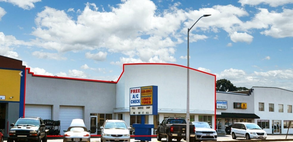 1300-1312 Monticello Ave, Norfolk, VA for sale - Building Photo - Image 1 of 4