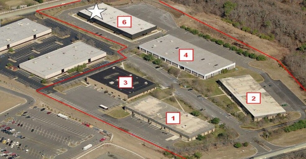 3535 State Route 66, Neptune, NJ for lease - Aerial - Image 2 of 3