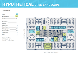 2461 Eisenhower Ave, Alexandria, VA for lease Floor Plan- Image 2 of 3