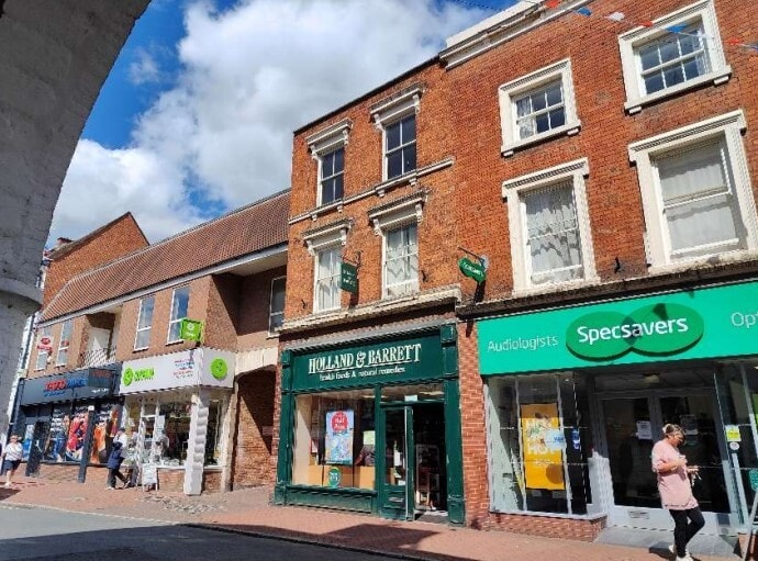 61 High St, Bridgnorth for sale Primary Photo- Image 1 of 1