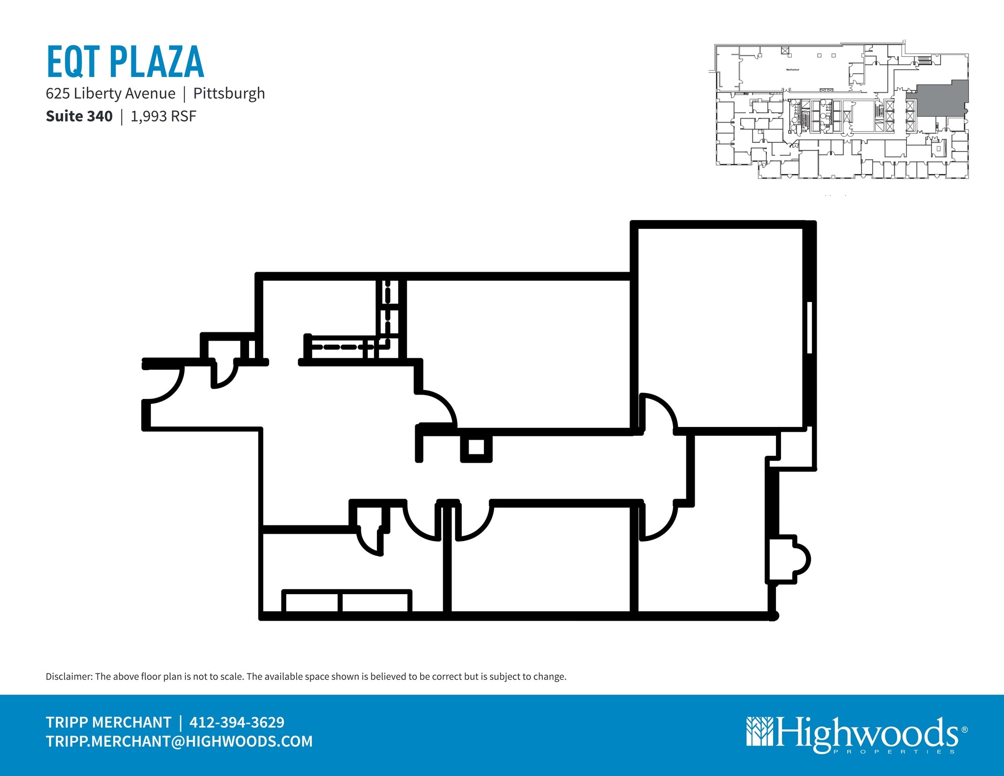 625 Liberty Ave, Pittsburgh, PA for lease Site Plan- Image 1 of 1