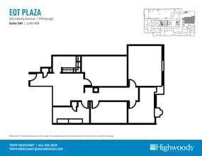 625 Liberty Ave, Pittsburgh, PA for lease Site Plan- Image 1 of 1