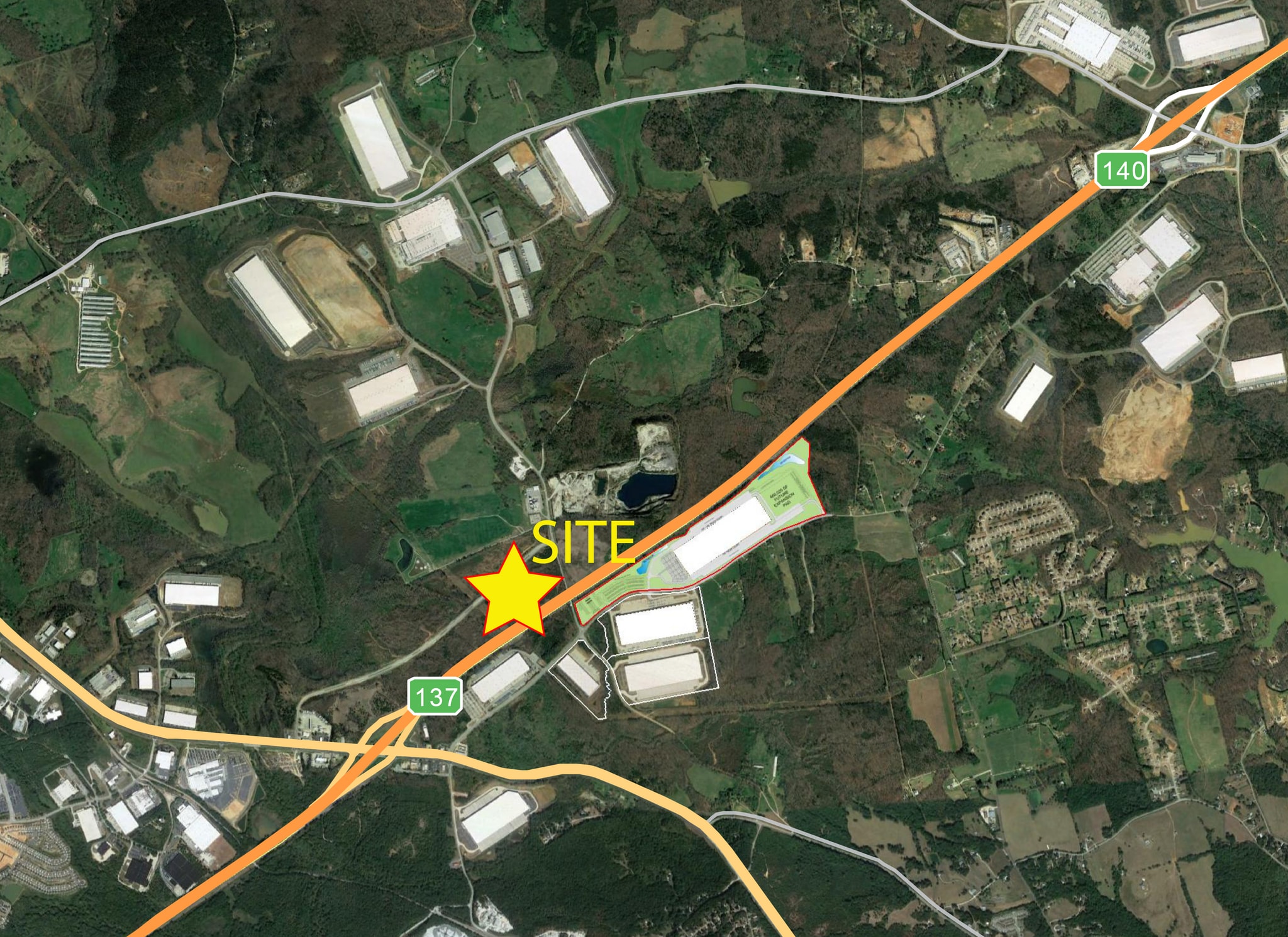 Concord Road, Jefferson, GA for sale Building Photo- Image 1 of 2