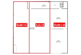 109 Racetrack Rd, Fort Walton Beach, FL for lease Floor Plan- Image 1 of 7