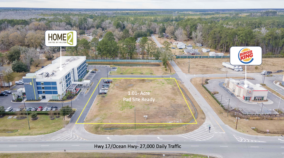 4720 S Hwy 17, Richmond Hill, GA for sale - Building Photo - Image 1 of 4