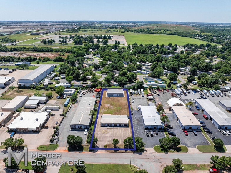 2601 S Purdue Ave, Oklahoma City, OK for lease - Aerial - Image 2 of 40