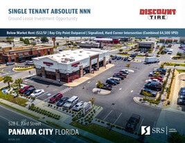 Discount Tire - Panama City FL - NNN Property